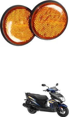 E-Shoppe Front, Rear, Side LED Indicator Light for Yamaha Universal For Bike(Yellow)
