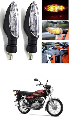 LOVMOTO Universal Motorcycle Bright LED Light Indicator Brake Lamps S815 Brake Light Motorbike LED for Yamaha (12 V, 12 W)(Crux, Pack of 2)