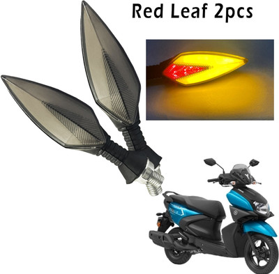 Generox Front, Rear, Side LED Indicator Light for Yamaha Ray 125 Z(Red, Yellow)