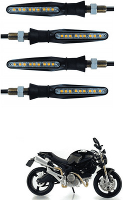 lovmoto Side LED Indicator Light for TVS Max 4R(Amber)