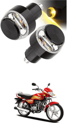 LOVMOTO Front LED Indicator Light for Hero Hunk(White, Orange)