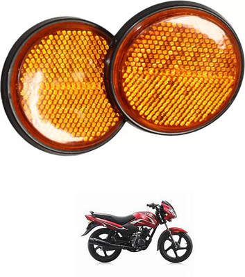 E-Shoppe Front, Rear, Side LED Indicator Light for TVS Star Sport(Yellow)