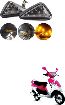 XZRTZ Rear Incandescent Indicator Light for Mahindra Rodeo RZ(Yellow)
