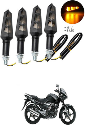 LOVMOTO Front, Rear LED Indicator Light for Suzuki GS(Yellow)