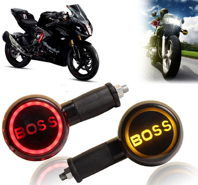 AUTO PEARL Side LED Indicator Light for TVS(Yellow, Red)