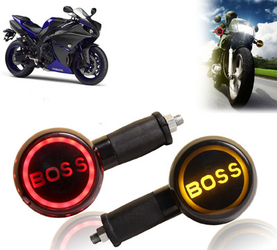 AUTO PEARL Side LED Indicator Light for Yamaha YZF R1(Yellow, Red)