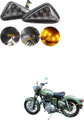 XZRTZ Rear Incandescent Indicator Light for Royal Enfield(Yellow)