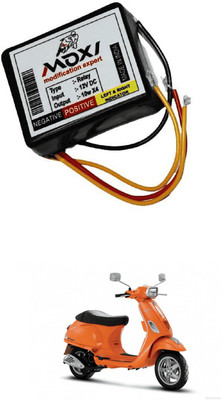 LOVMOTO Side LED Indicator Light for Piaggio Vespa LX(Multicolor)