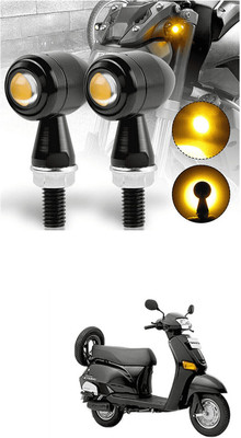 LOVMOTO Front, Rear LED Indicator Light for Piaggio(Yellow)