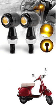 GONAMA Front, Rear LED Indicator Light for TVS Star City(Yellow)