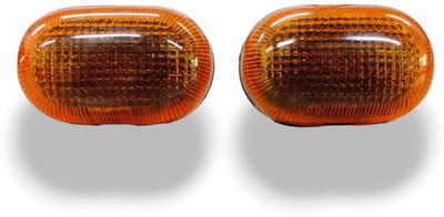 Garg overseas Side Halogen Indicator Light for Maruti Suzuki Zen(Orange)