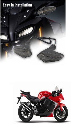 LOVMOTO Side LED Indicator Light for Hyosung GT250R(Amber)