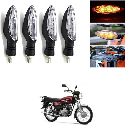 LOVMOTO Front, Rear LED Indicator Light for Yamaha Crux(Multicolor)