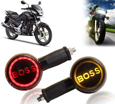 AUTO PEARL Side LED Indicator Light for Hero CBZ(Yellow, Red)