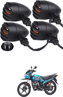 LOVMOTO Front, Rear LED Indicator Light for Mahindra Pantero(Yellow)