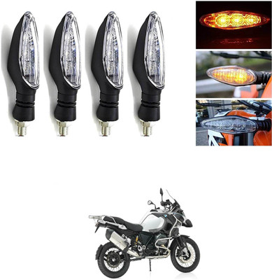 LOVMOTO Front, Rear LED Indicator Light for Royal Enfield 500(Multicolor)