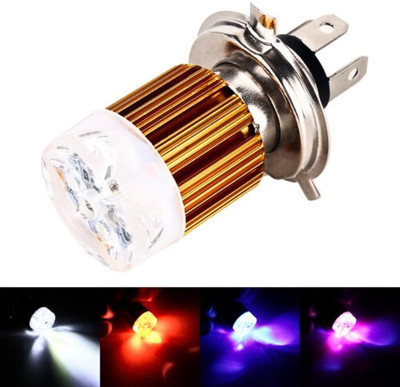 Golden Fox Front LED Indicator Light for Universal For Bike Universal For Bike(Blue, White)
