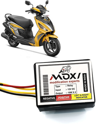 AUTO PEARL Front, Rear Flasher Indicator Light for Hero Maestro
