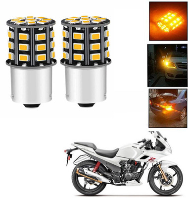 REPLEY Front, Rear LED Indicator Light for Hero Karizma(Orange)
