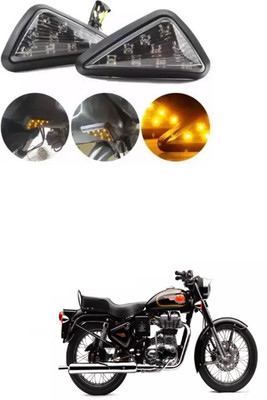 XZRTZ Rear Incandescent Indicator Light for Royal Enfield 500(Yellow)