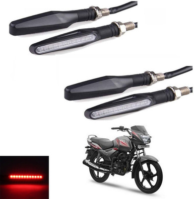 REPLEY Front, Rear LED Indicator Light for TVS City(Red)