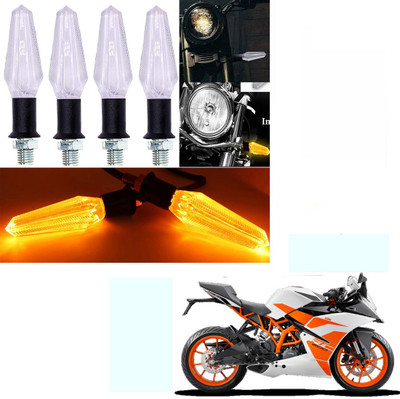 BR TrendZ Side LED Indicator Light for KTM RC 200(Yellow)