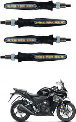lovmoto Side LED Indicator Light for Honda CBR 250R(Amber)