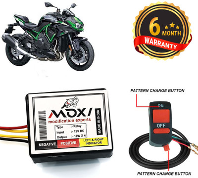 AUTO PEARL Front, Rear Flasher Indicator Light for Kawasaki