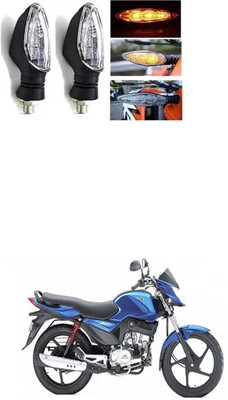 PRTEK Front, Rear LED Indicator Light for Universal For Bike(Multicolor)