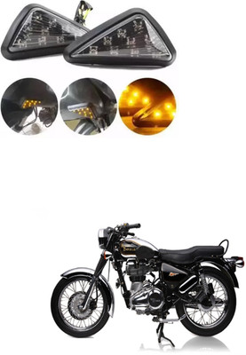 XZRTZ Rear Incandescent Indicator Light for Royal Enfield(Yellow)