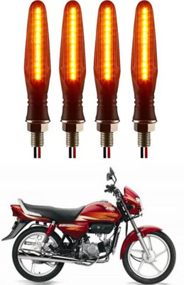 E-Shoppe Front, Rear, Side LED Indicator Light for Honda CD(Yellow)