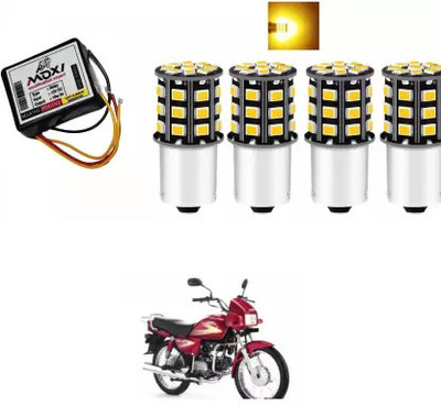 VPRS Side LED Indicator Light for Universal For Bike, Universal For Car 42 ( BS4 + BS6 )(Yellow)