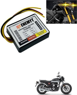 ENEMYT Front, Rear Flasher Indicator Light for NA(Multicolor)