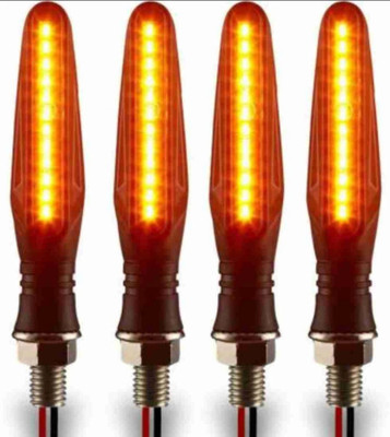 DriveXpert Front, Side LED Indicator Light for Hero, Honda, KTM Duke RC 200, Duke 200(Yellow)