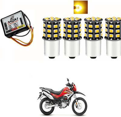PRTEK Front, Side LED Indicator Light for Hero Impulse(Yellow)