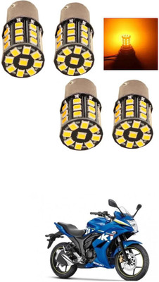 LOVMOTO Front, Rear LED Indicator Light for Suzuki Gixxer SF(Multicolor)