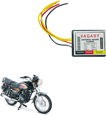 Vagary Rear LED Indicator Light for TVS Max 4R(Yellow)