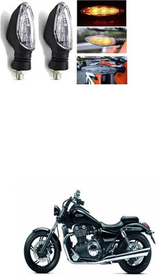 PRTEK Front, Rear LED Indicator Light for Universal For Bike SZ-S(Multicolor)