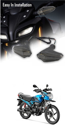 LOVMOTO Side LED Indicator Light for Mahindra Pantero(Amber)