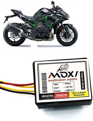 AUTO PEARL Front, Rear Flasher Indicator Light for Kawasaki