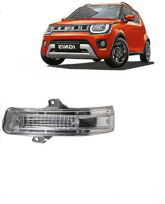 KING GENUINE Side LED Indicator Light for Maruti Suzuki Universal For Car(Amber)