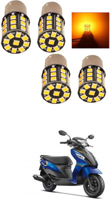 LOVMOTO Front, Rear LED Indicator Light for Suzuki Lets(Multicolor)