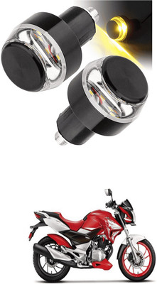 LOVMOTO Front LED Indicator Light for Honda CBR 250R(White, Orange)