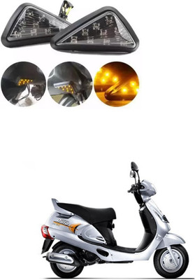 XZRTZ Rear Incandescent Indicator Light for Mahindra Duro DZ(Yellow)