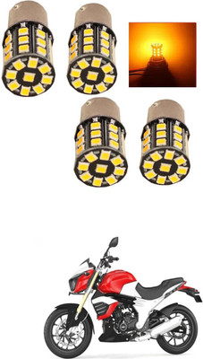 LOVMOTO Front, Rear LED Indicator Light for TVS Max 4R(Multicolor)