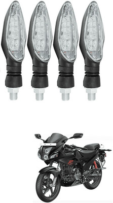 LOVMOTO Front, Rear LED Indicator Light for TVS Jupiter(Yellow)