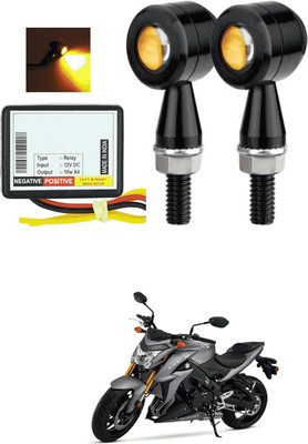 LOVMOTO Front, Rear LED Indicator Light for Suzuki GS(Yellow)