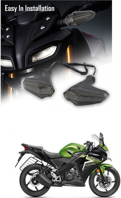 LOVMOTO Side LED Indicator Light for Honda CBR 150R(Amber)