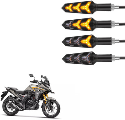 Vagary Front, Rear LED Indicator Light for Honda CB(Amber)