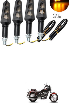 GONAMA Front, Rear LED Indicator Light for Hyosung Aquila 250(Multicolor)